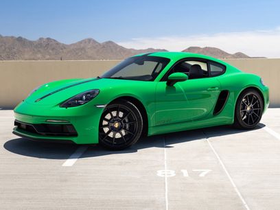 Used 2021 Porsche 718 Cayman GTS