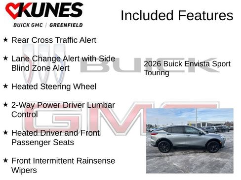 New 2026 Buick Envista Sport Touring w/ Convenience I Package image 4