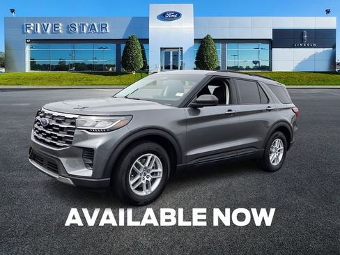 New 2026 Ford Explorer Active image 3