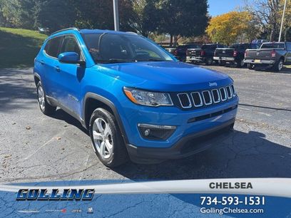 Certified 2018 Jeep Compass Latitude w/ Popular Equipment Group