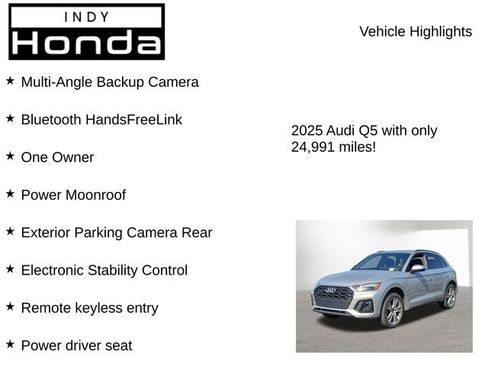 Used 2025 Audi Q5 2.0T Premium AWD/4WD image 7