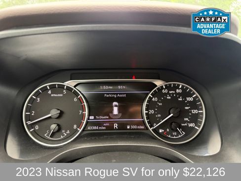 Used 2023 Nissan Rogue SV w/ SV Premium B Package AWD/4WD image 12