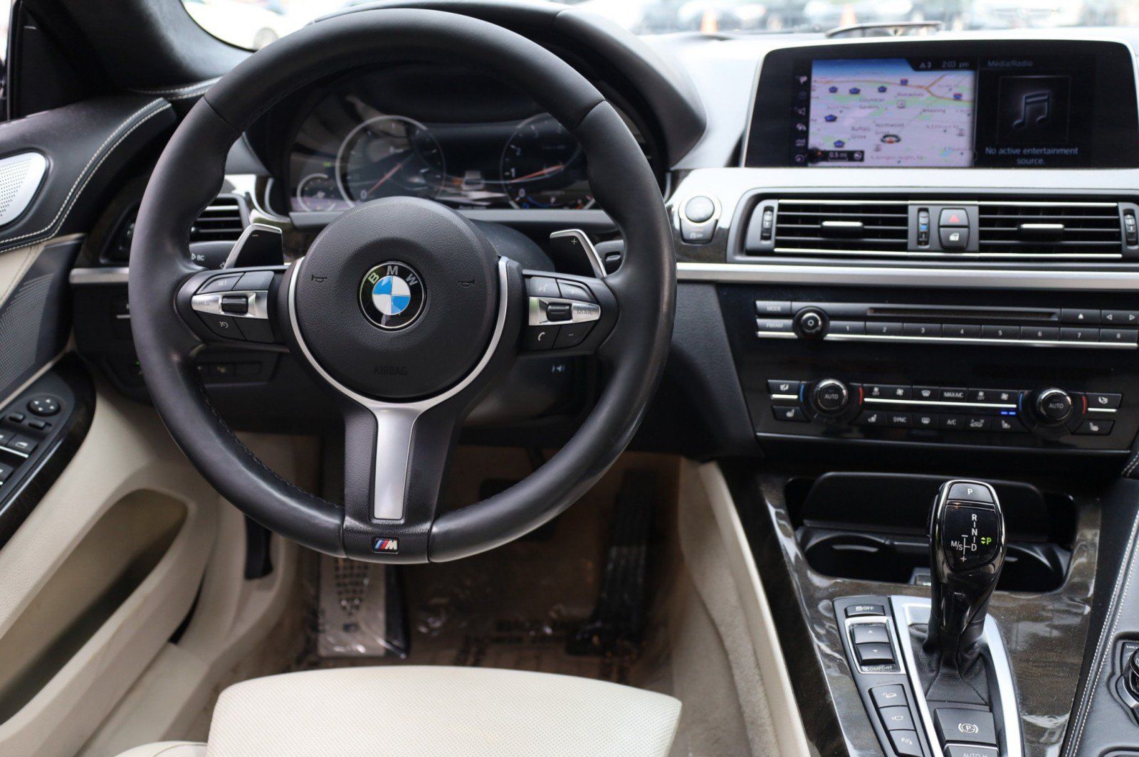 Used 2017 BMW 650i Gran Coupe xDrive w/ M Sport Edition AWD/4WD image 10
