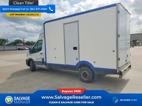 Used 2022 Ford Transit 350 w/ Upfitter Package RWD image 3