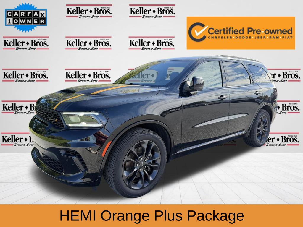 Used 2023 Dodge Durango R/T w/ Hemi Orange Plus Package AWD/4WD image 3