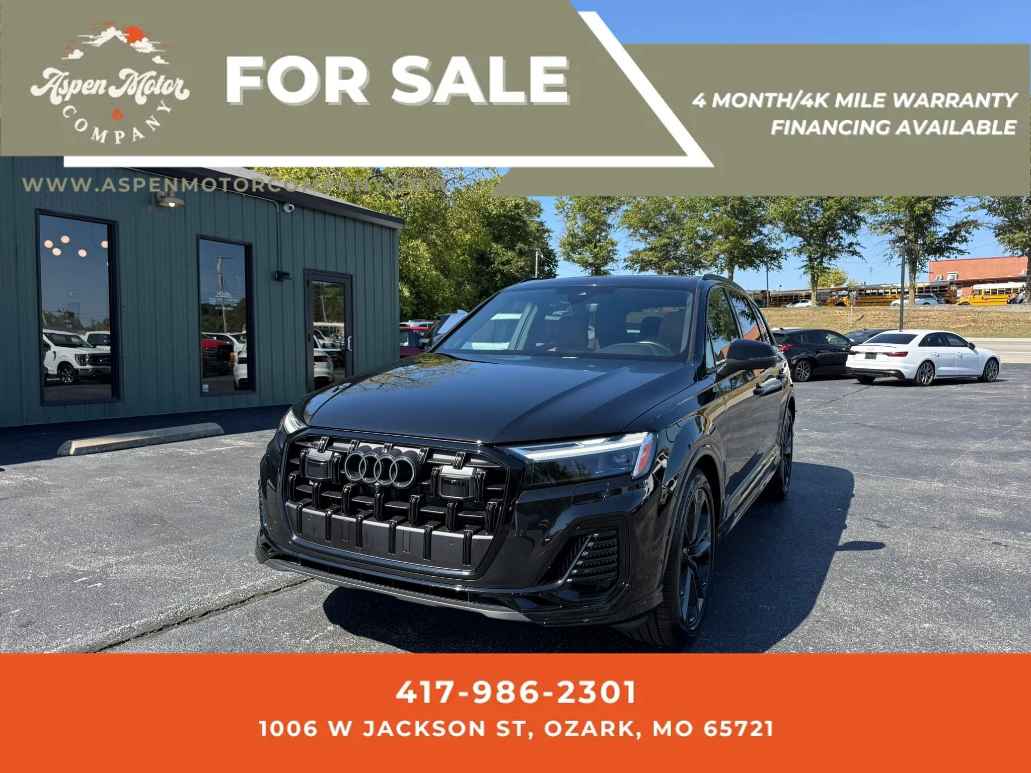 Used 2026 Audi Q7 3.0T Premium Plus w/ Premium Plus Package AWD/4WD image 1