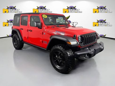 Used 2025 Jeep Wrangler Unlimited Sport S 4xe image 3