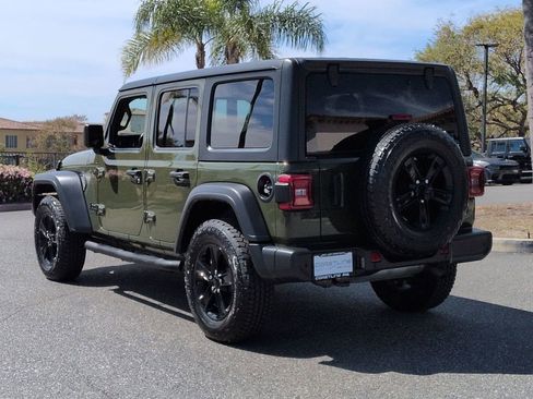 Certified 2021 Jeep Wrangler Unlimited Sport image 7