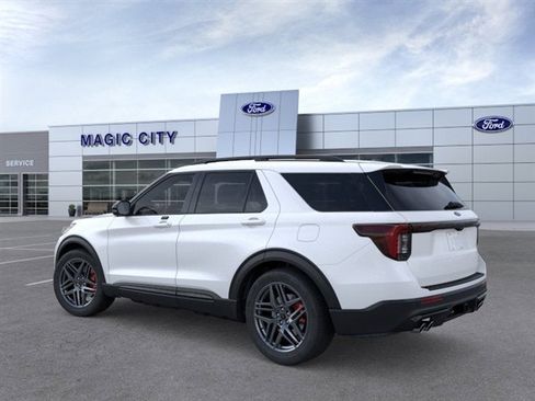 New 2026 Ford Explorer ST w/ Sun And Sound Package AWD/4WD image 4