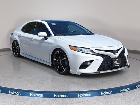 Used 2020 Toyota Camry XSE w/ Driver Assist Package FWD image 4