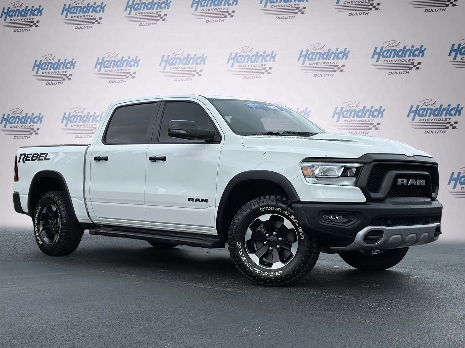 Used 2023 RAM 1500 Rebel w/ Rebel Level 1 Equipment Group AWD/4WD image 2