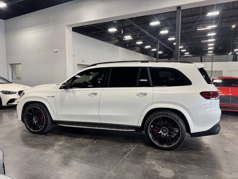 Used 2021 Mercedes-Benz GLS 63 AMG 4MATIC image 6