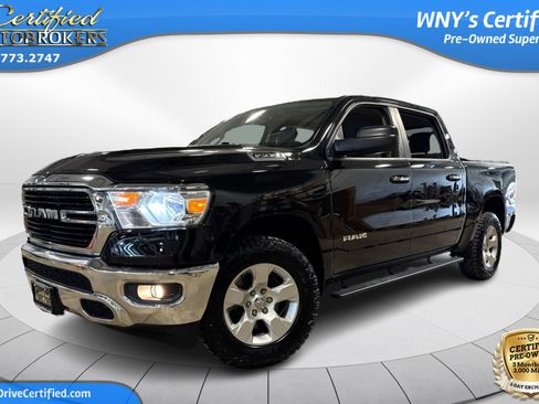 Used 2020 RAM 1500 Big Horn image 1