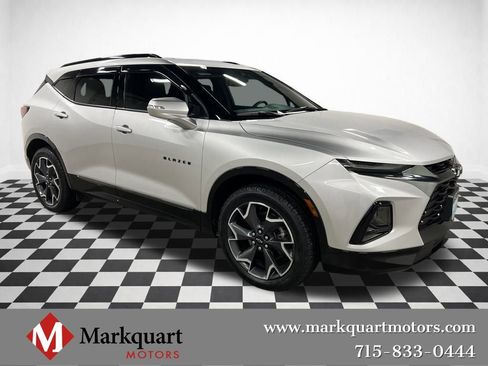 Used 2021 Chevrolet Blazer RS image 1