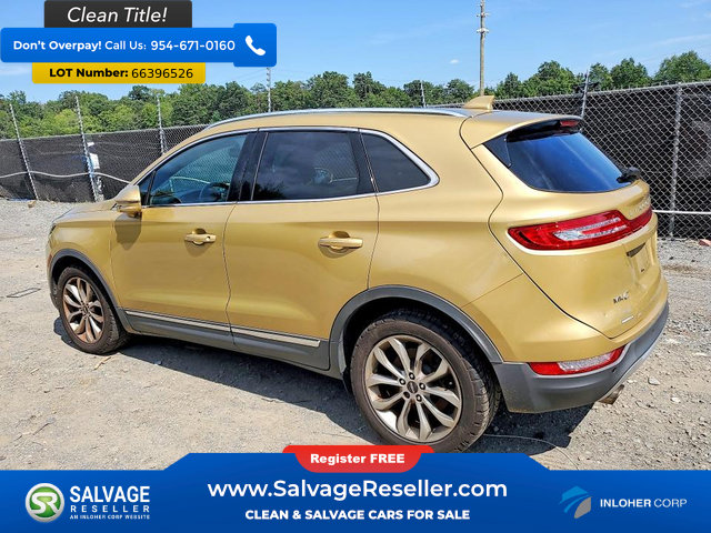Used 2015 Lincoln MKC FWD w/ Equipment Group 101A Select image 3