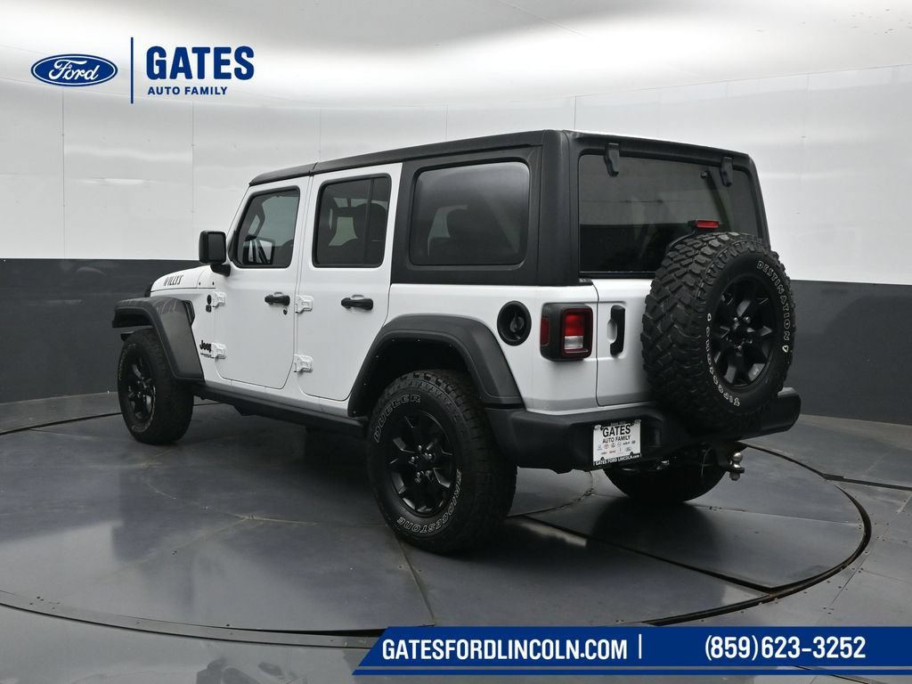 Used 2022 Jeep Wrangler Unlimited Sport AWD/4WD image 8