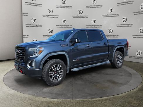 Used 2019 GMC Sierra 1500 AT4 w/ AT4 Premium Package AWD/4WD image 1