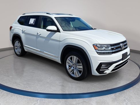 Used 2019 Volkswagen Atlas SE w/ Panoramic Sunroof Package AWD/4WD image 3