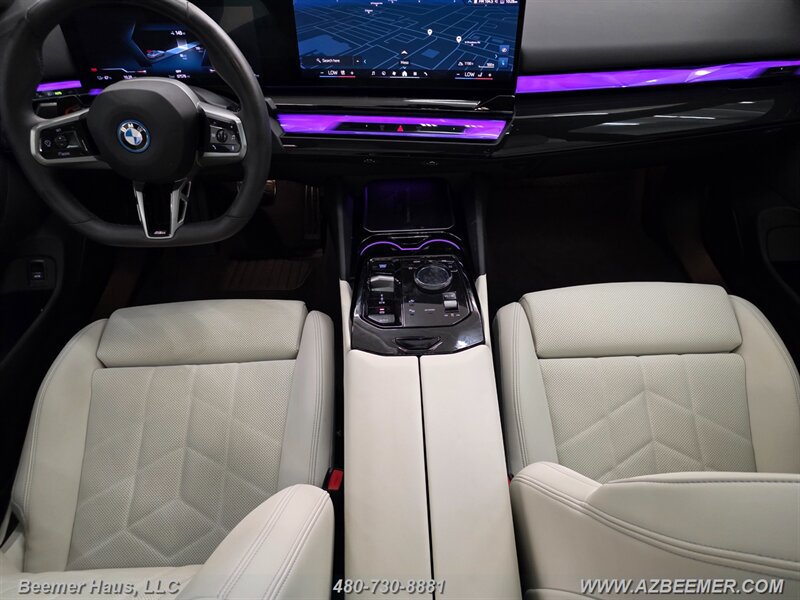 Used 2025 BMW i5 M60 w/ M Sport Package AWD/4WD image 30