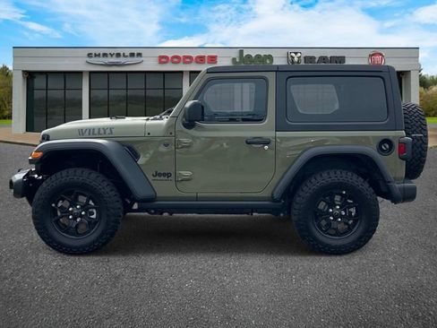 Used 2026 Jeep Wrangler Willys AWD/4WD image 6