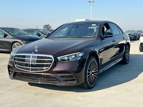 Used 2024 Mercedes-Benz S 580 4MATIC Sedan image 7