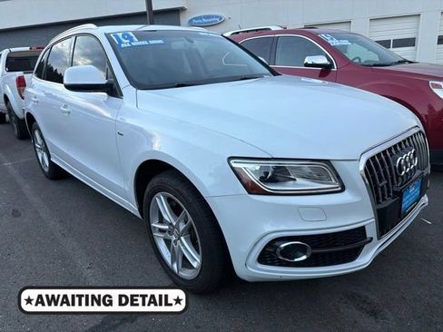 Used 2014 Audi Q5 3.0T Premium Plus AWD/4WD image 1