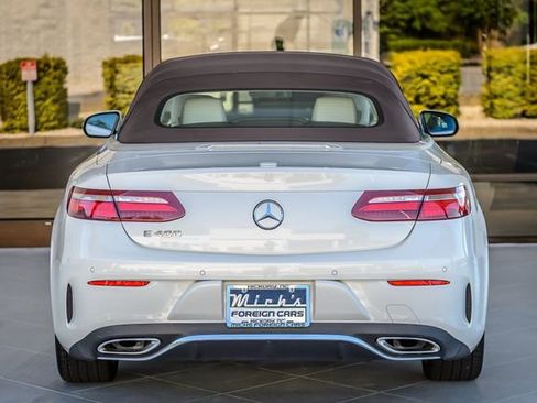 Used 2018 Mercedes-Benz E 400 Cabriolet image 8