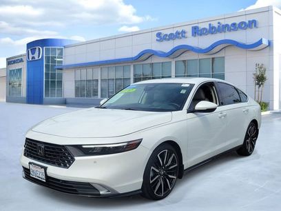 Certified 2024 Honda Accord Touring