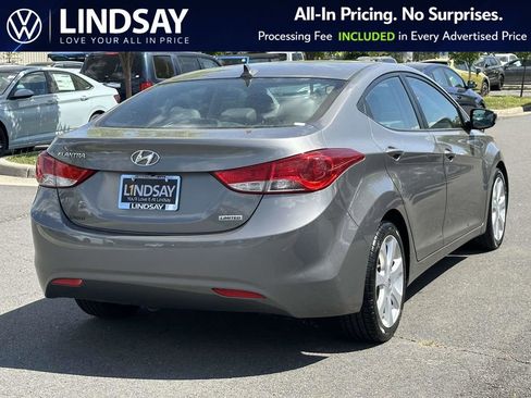 Used 2013 Hyundai Elantra Limited w/ Technology Pkg image 7