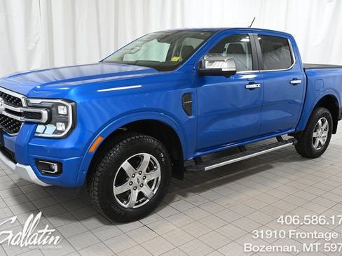 Used 2024 Ford Ranger Lariat w/ Advanced Towing Package AWD/4WD image 1