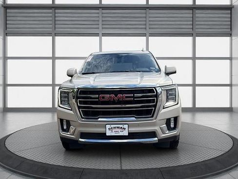 Used 2021 GMC Yukon SLT w/ SLT Luxury Plus Package AWD/4WD image 9