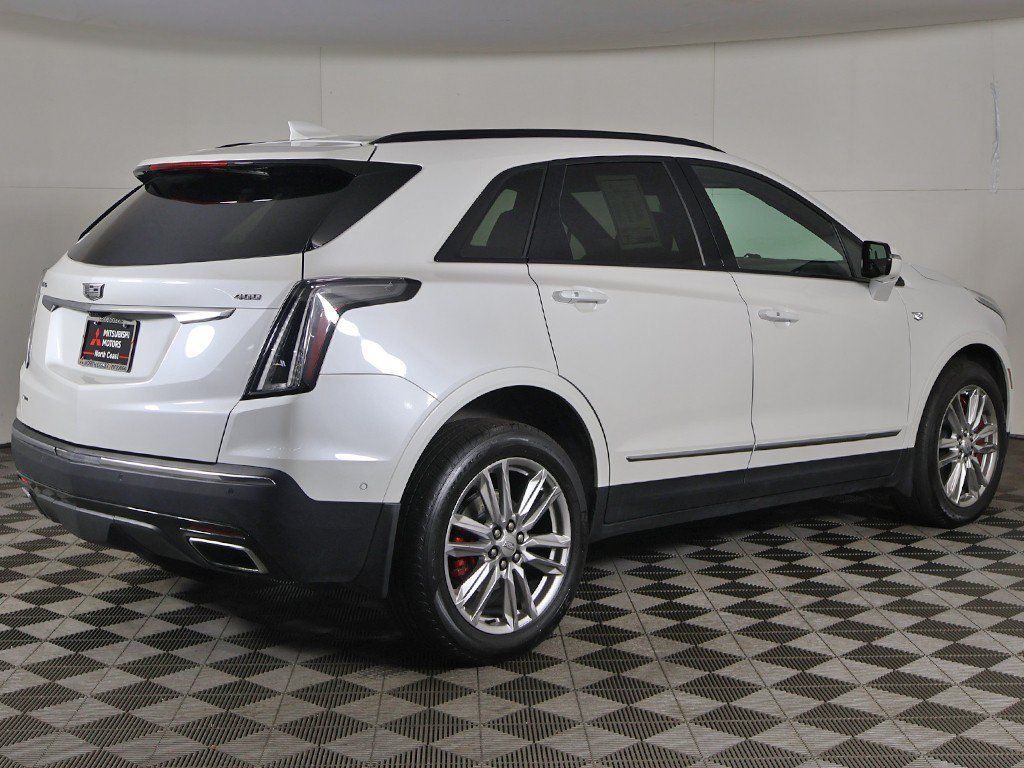 Used 2023 Cadillac XT5 Sportv w/ Technology Package AWD/4WD image 13