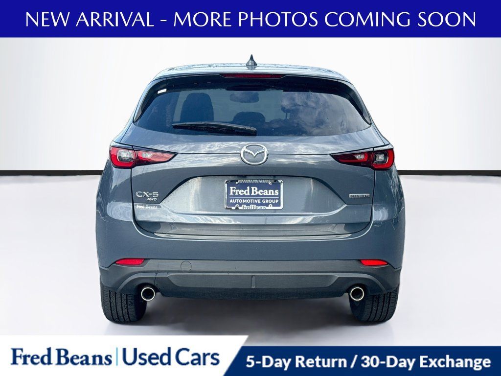 Used 2025 MAZDA CX-5 Carbon Edition AWD/4WD image 7