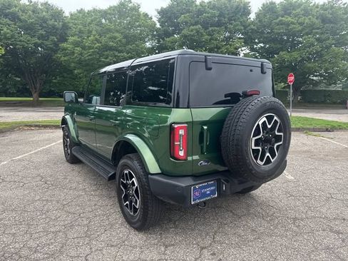 Used 2025 Ford Bronco Outer Banks AWD/4WD image 8