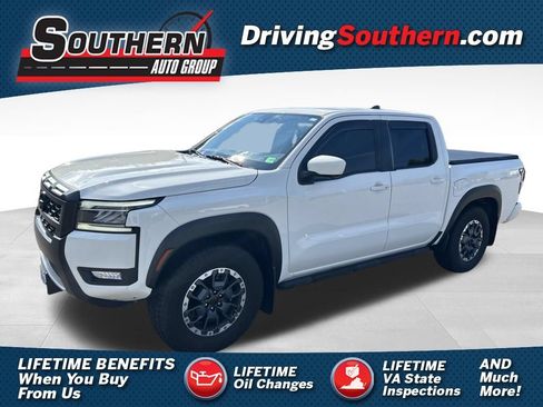 Used 2025 Nissan Frontier Pro-X w/ Pro Premium Package RWD image 1