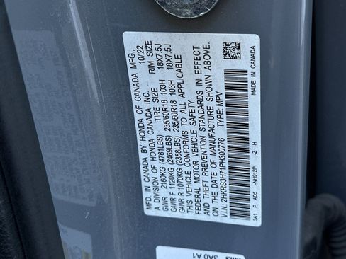 Used 2023 Honda CR-V EX-L image 28
