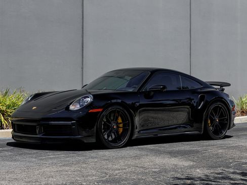 Used 2022 Porsche 911 Turbo S AWD/4WD image 39