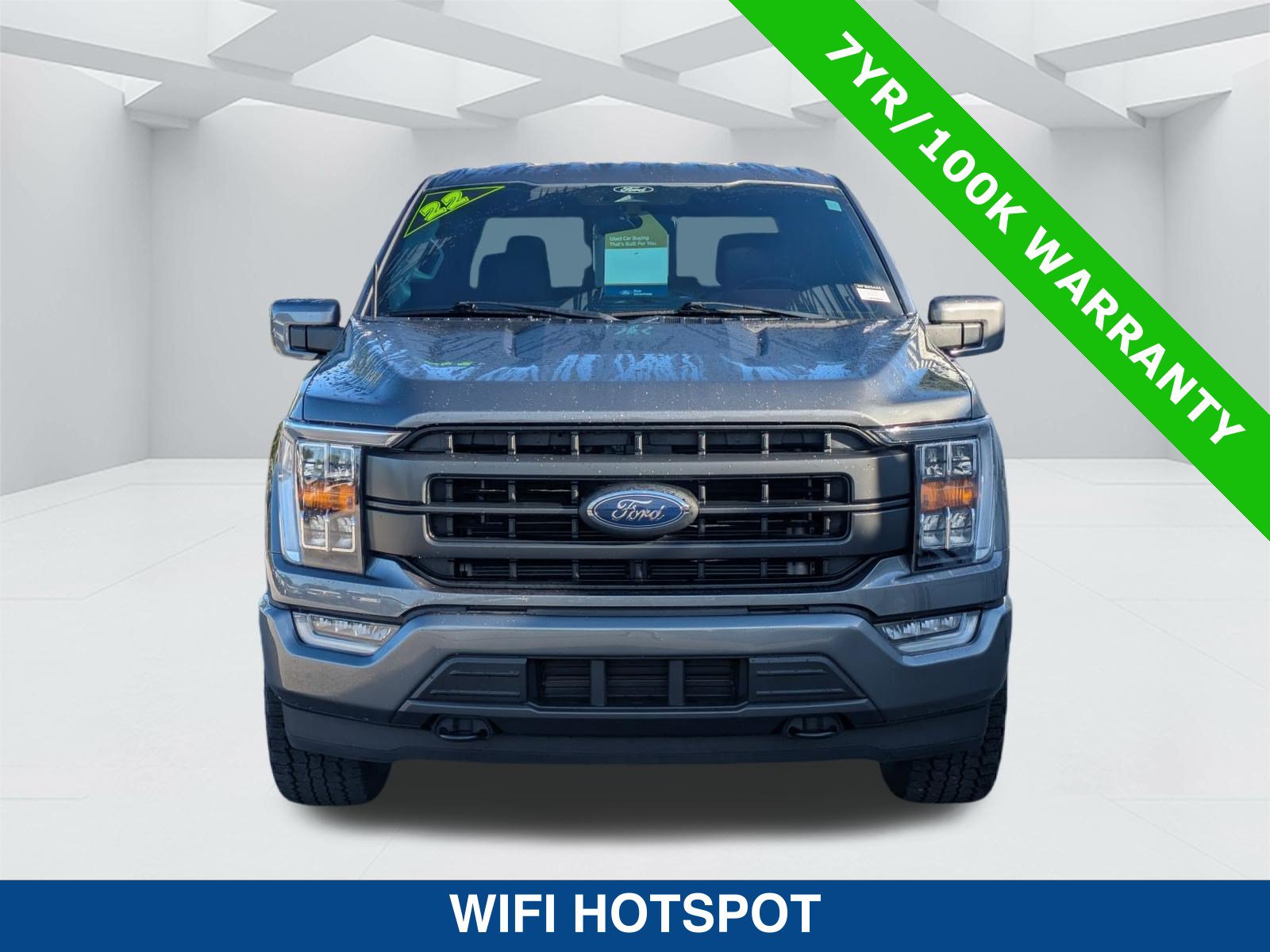 Certified 2022 Ford F150 Lariat AWD/4WD image 9