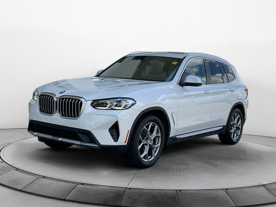 Used 2022 BMW X3 sDrive30i w/ Convenience Package w/ZPA RWD image 3