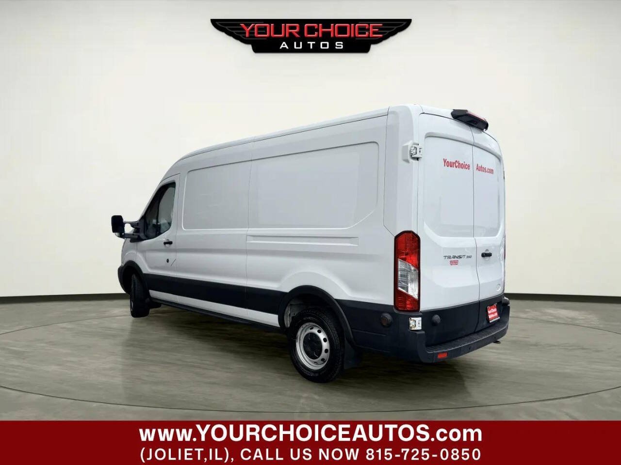Used 2019 Ford Transit 350 148 Medium Roof RWD image 3