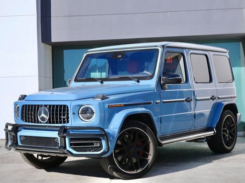 Used 2024 Mercedes-Benz G 63 AMG 4MATIC image 3