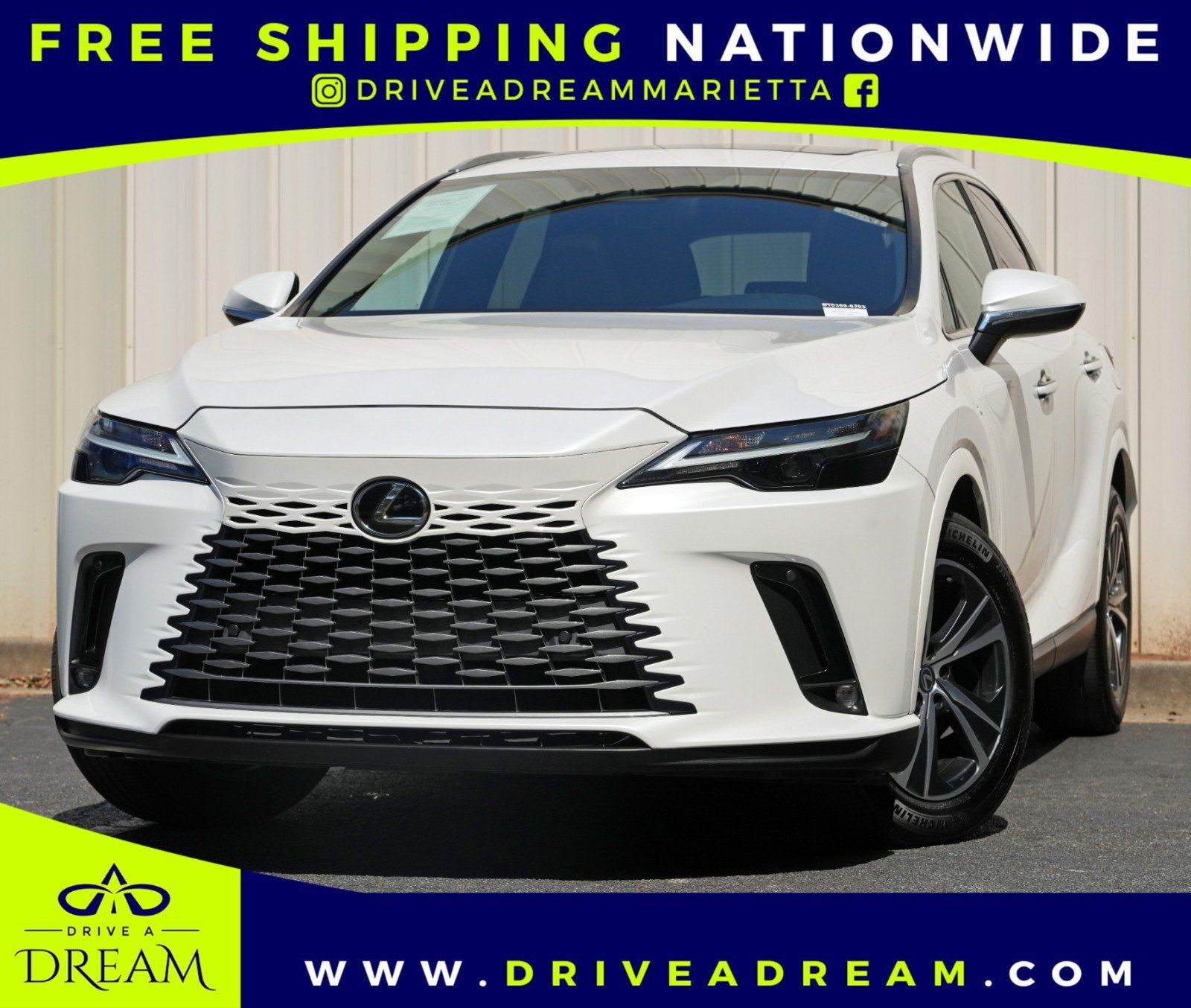 Used 2023 Lexus RX 350h w/ Cold Area Package AWD/4WD image 1
