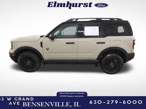 Certified 2025 Ford Bronco Sport Badlands image 2