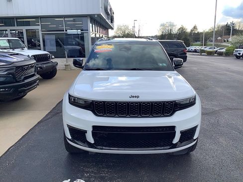 Certified 2024 Jeep Grand Cherokee L Summit AWD/4WD image 2