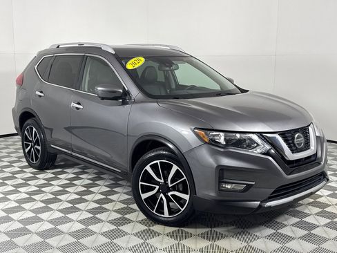 Used 2020 Nissan Rogue SL image 2