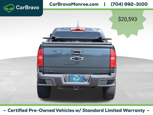Certified 2017 Chevrolet Colorado Z71 AWD/4WD image 4