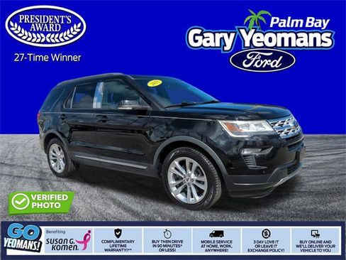 Used 2018 Ford Explorer XLT w/ Equipment Group 202A image 1