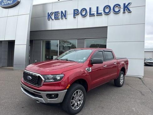 Used 2021 Ford Ranger XLT w/ Equipment Group 302A High AWD/4WD image 2
