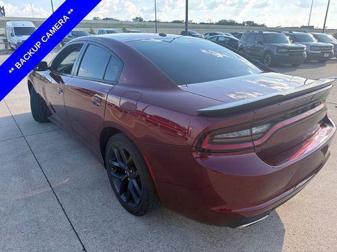 Used 2021 Dodge Charger SXT w/ Blacktop Package RWD image 7