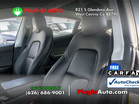 Used 2019 Tesla Model 3 Long Range AWD/4WD image 9